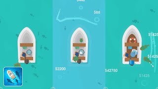 Hooked Inc: Fishing Games | Game Play | Day 2/3 screenshot 1