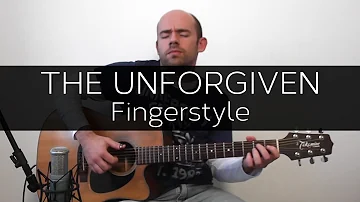 The Unforgiven (Metallica) - Acoustic Guitar Solo Cover (Fingerstyle)