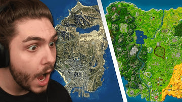 Sennyk4 Reacts to VIDEO GAME MAP SIZES...