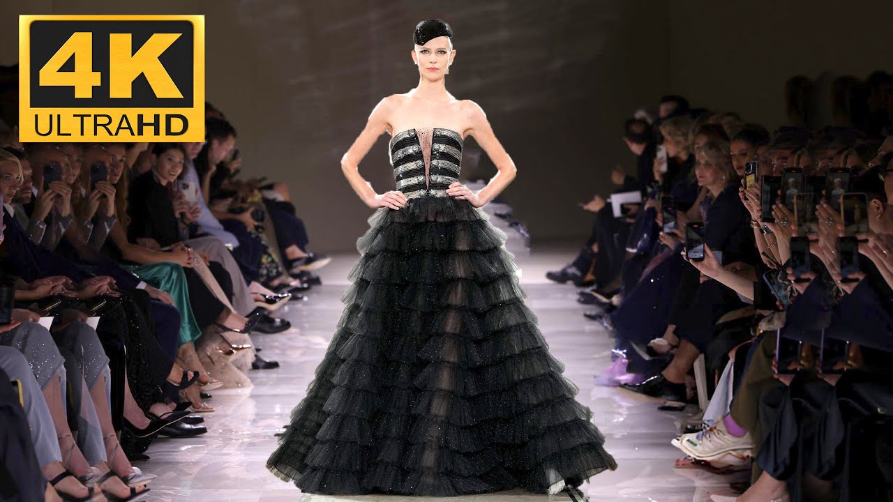 Giorgio Armani Prive Haute Couture | Fall/Winter 2025/26 | Haute Couture Week - 4K