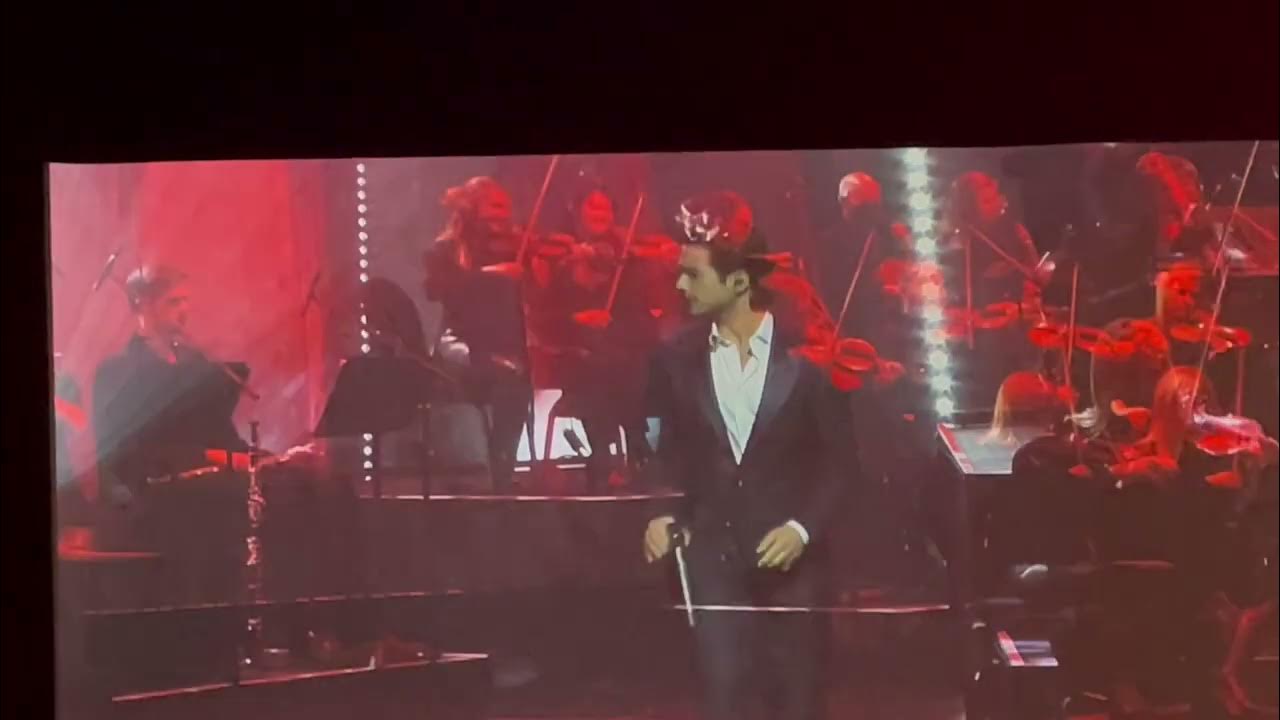 Il volo gianluca singing if i can dream youtube