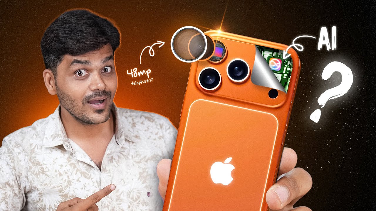 😱 iPhone 17 Series – Big Things Coming at Apple Event 2025 🚨