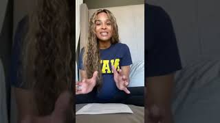 Ciara | Instagram Live Stream | April 23, 2020