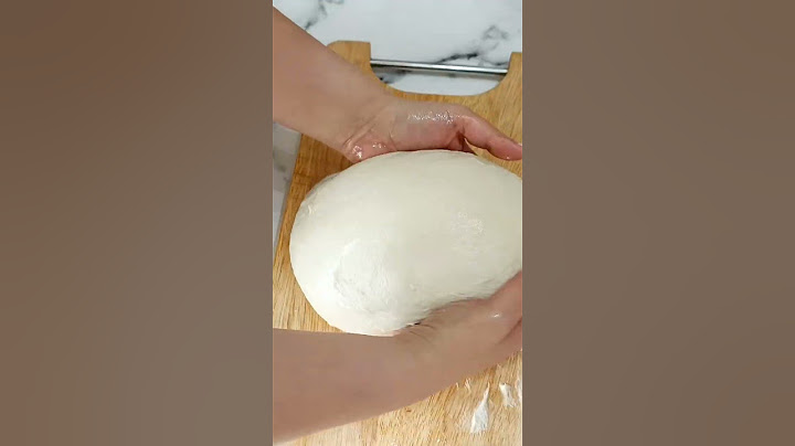 Impasto per pizza in teglia 24 ore di lievitazione