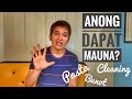 PASTA, LINIS OR BUNOT: Ano bang dapat unahin ipagawa?