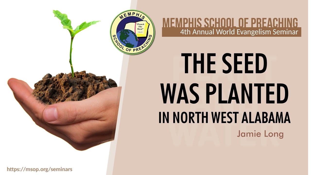 Jamie Long - The Seed was Planted in Norhwest Alabama