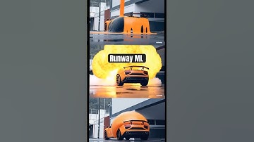 Runway Ml vfx shots | #shorts #runway #ai