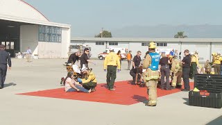Airport Disaster Preparedness Drill