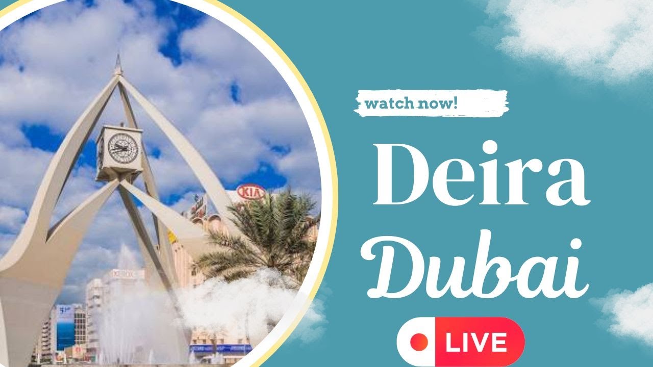 LIVE from Deira Dubai 🇦🇪 | Real Street Life Right Now!