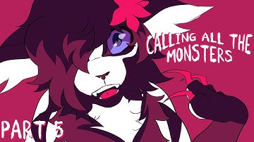 CALLING ALL THE MONSTERS - PART 5 ( Ivypool & Hollyleaf MAP )