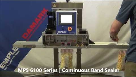 Emplex MPS 6100 Continuous Band Sealer | ProPac.com