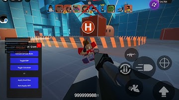 New Weird Gun Game script Op 🔥