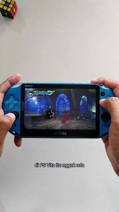 PS VITA BISA MAIN GAME PS3 & PS2? #shorts