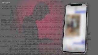 Unwanted nude pics now a crime in Texas
