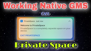 Huawei Native GMS: Working Play Store On Both MainSpace & PrivateSpace On Any Huawei Devices 2021