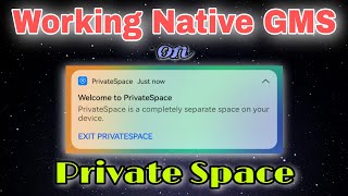 Huawei Native GMS: Working Play Store On Both MainSpace & PrivateSpace On Any Huawei Devices 2021 screenshot 4