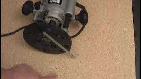 Router Buddy Circle Jig