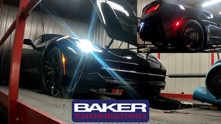 Baker Engineering Dyno : 2014 C7 Covette Z51