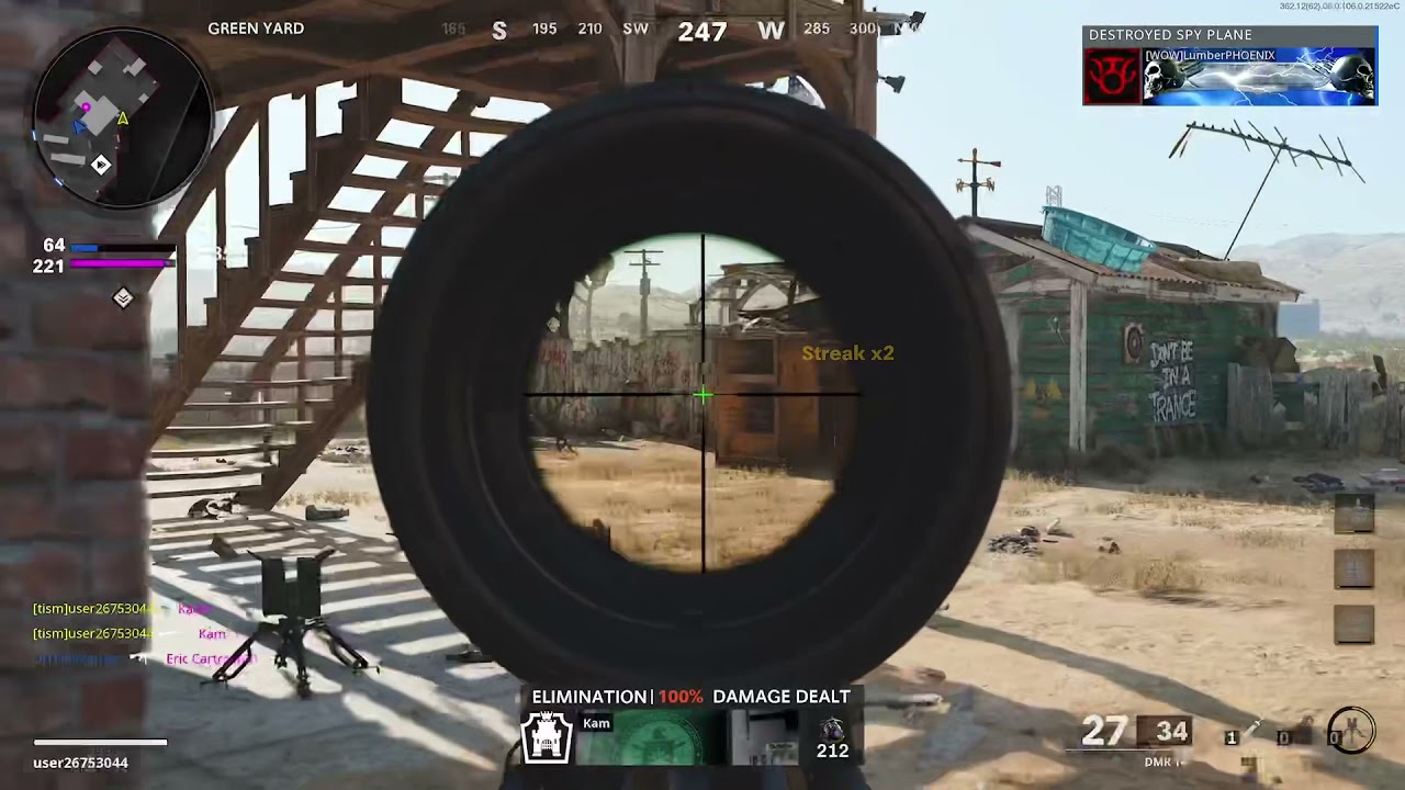 COD CW Cronus Zen DMR Xbox Series X Gameplay