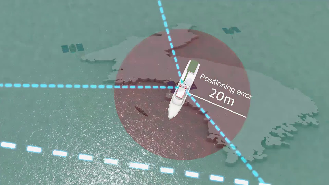 KRISO 기술소개영상(eSMK) 첨단 지상파 항법시스템(eLoran) 기술 영문판 YouTube