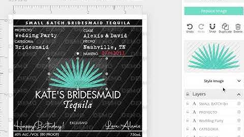 Editing your Corjl Template