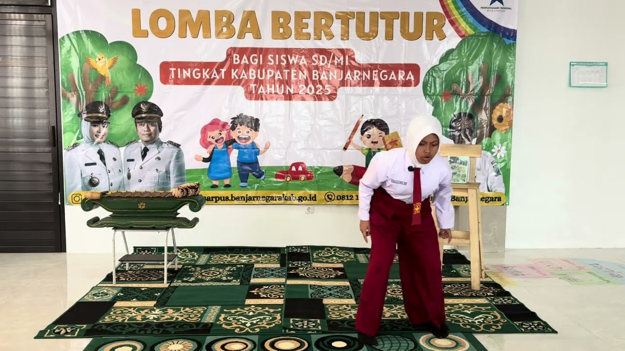 Lomba Bertutur Banjarnegara : KISAH PERJALANAN ADIPATI MAKUTALANGU
