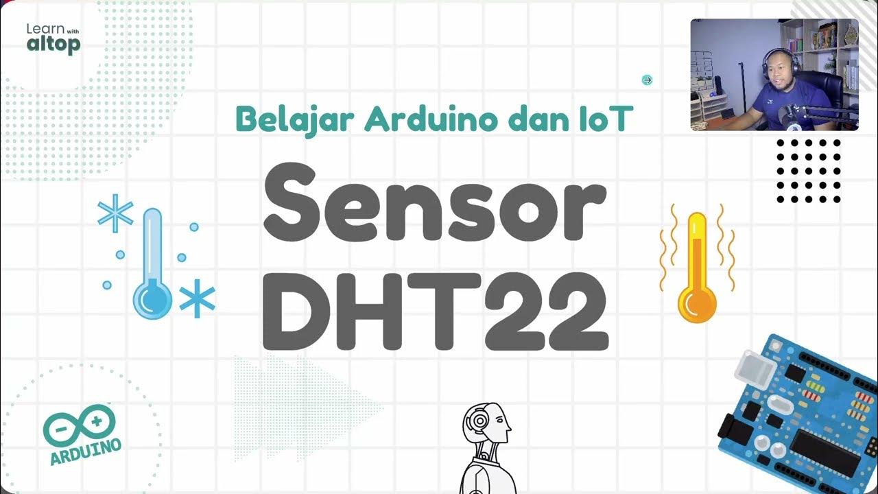Sensor DHT22 dengan Arduino UNO - YouTube