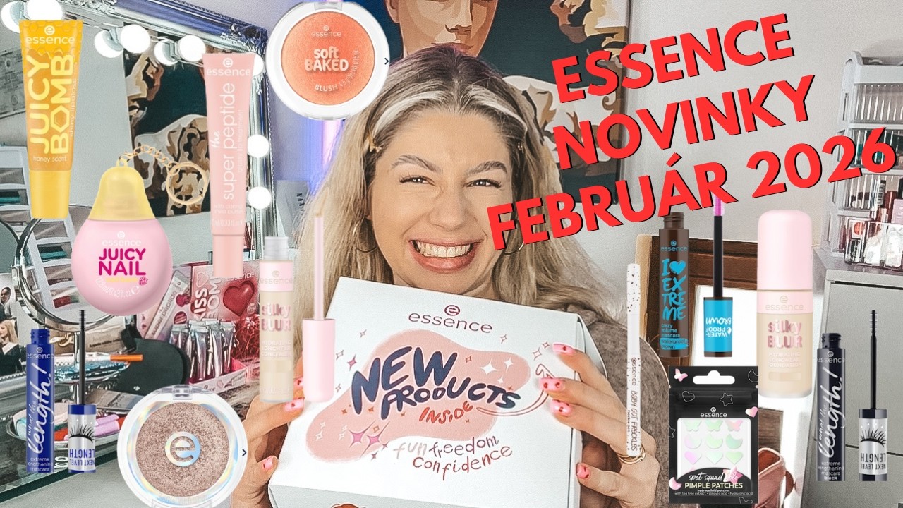 🔥NEUVERÍŠ, čo Essence vydáva v Februári 2026! 😱 NOVINKY, ktoré menia hru!