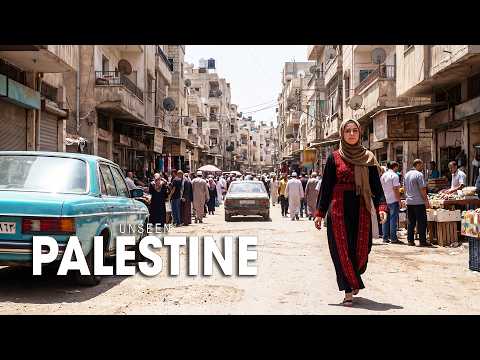 PALESTINE: Hidden Life in the Holy Land | 4K Travel Documentary