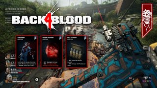 Best SMG DPS Deck Build In Back 4 Blood Nightmare