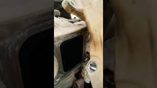 Dismaunt and cleaning EGR filter and cooler for ISUZU NPR