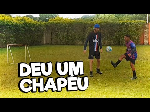 O CRISPIN DEU ESTE CHAPÉU IMPOSSÍVEL