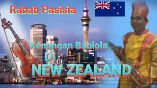New Zealand in memory, Rabab Pasisia in SOUTHEAST ASIAN NIGHT MARKET EVENT.