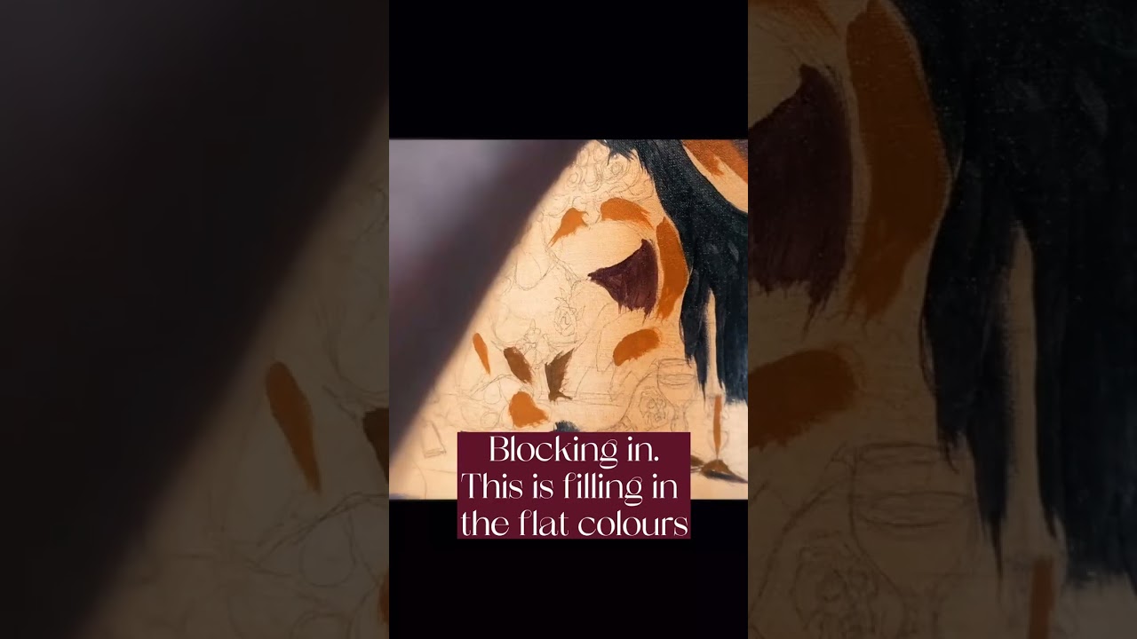 How to paint in classical style 🖌️ 