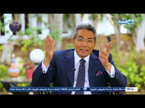باب الخلق محمود سعد يتحدث عن عودة محمد الصغير لزوجته فى الإنعاش قبل وفاته بعد انفصال 22 عاما عنها
