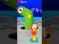 ブーブークッションに連動して謎の穴から聞こえてくる音 #shorts #anime #animation #妖怪