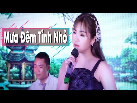 Mưa Đêm Tỉnh Nhỏ - Khánh An | Nhạc Vàng Nghe Buồn Nhức Nhối Con Tim