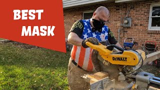 Trying the RZ Mask while cutting half lap joints