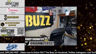 #DriveTimeSports with Randy Rainwater and Rick Schaeffer LIVE in the EatMyCatfish Studio
