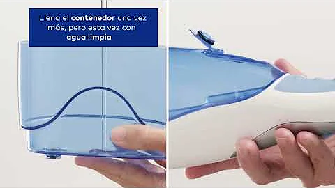 ¿Cómo se limpian los implantes con Waterpik?