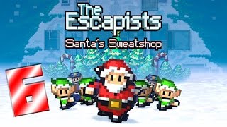 The Escapists: Santa's Sweatshop (Lets Play | Gameplay) Episode 6 - Christmas Special