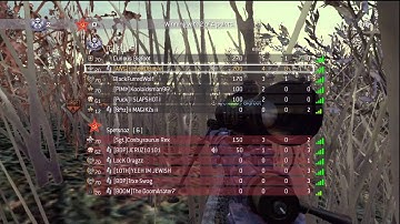 Modern Warfare 2-Kid Raging-Hilarious!