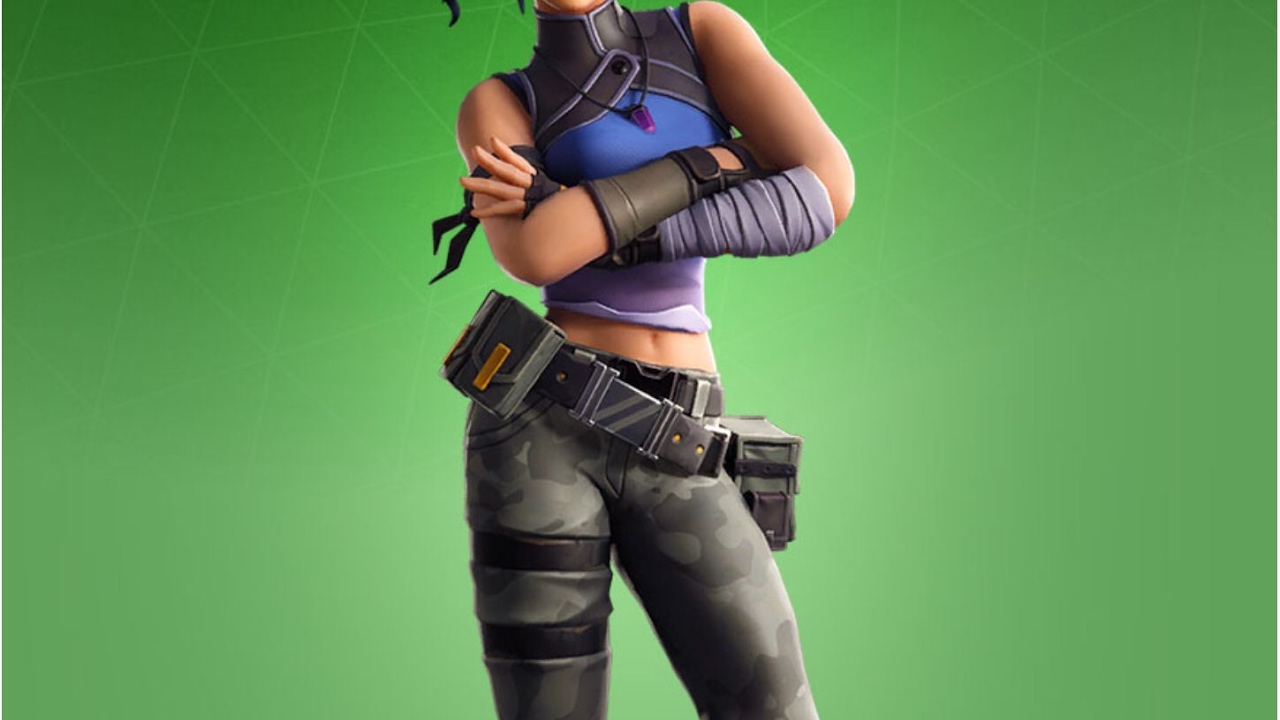 Kitty Plays Fortnite