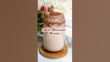 Milo Dinosaur Drinks #summerdrink #summer #milo #milodinosaur #milodrinks #refreshingdrink #milovers