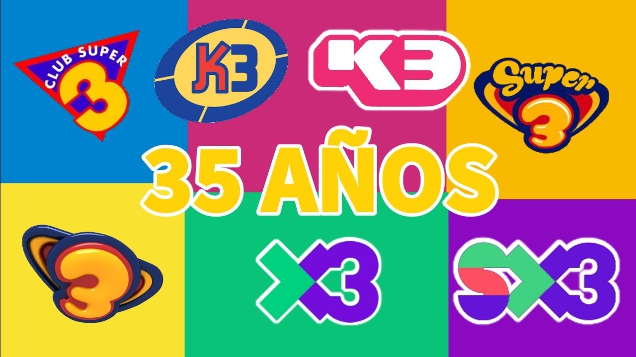 EVOLUCION SUPER 3 1991-2025