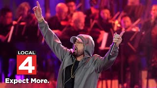 Local 4 anchors featured on Eminem’s new album