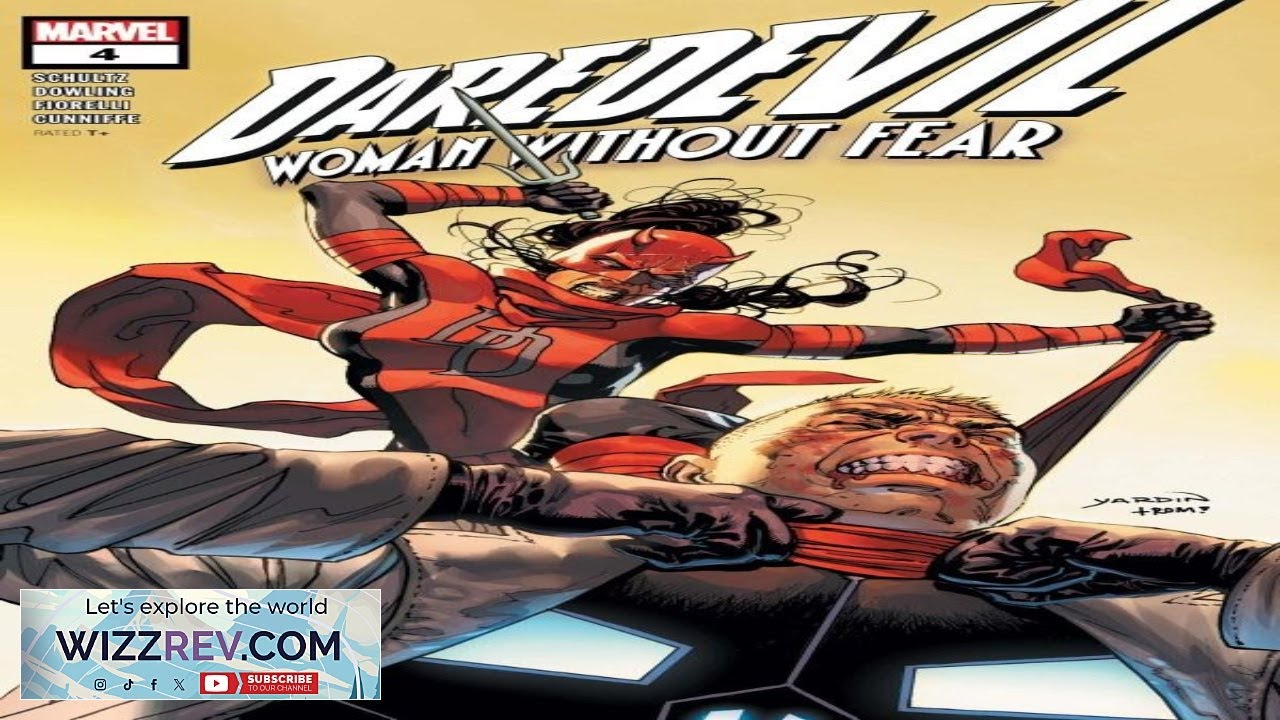 Daredevil: Woman Without Fear #4 Review