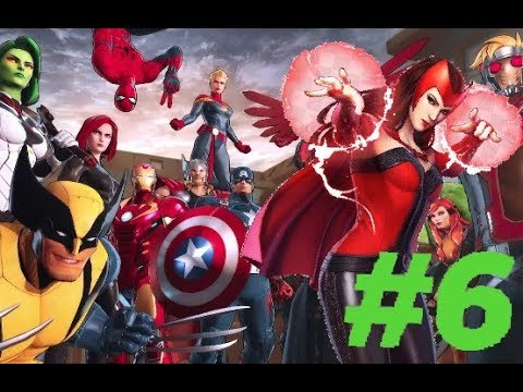 Marvel Ultimate Alliance 3 Part 6 My Last Idea To Defeat