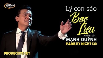 PBN 132 | Mạnh Quỳnh & Phi Nhung - Lý Con Sáo Bạc Liêu [PRODUCER