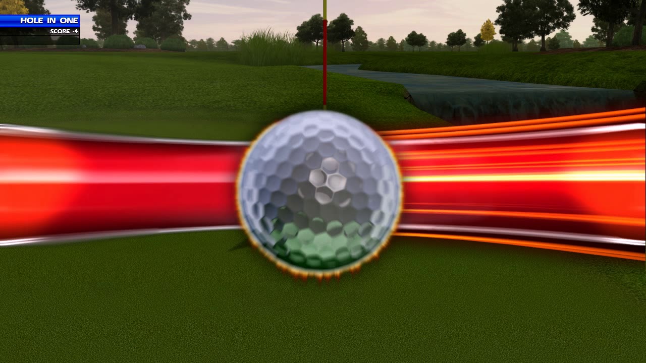 Golden Tee Great Shot on Beals Creek!